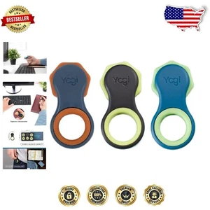 Quiet Fidget Spinner Set - Perfect Multitasking Stress Relievers for All Ages - Picture 1 of 11
