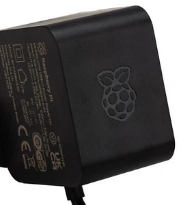 RASPBERRY PI FOUNDATION offizielles Raspberry Pi 5 27W USB-C Netzteil, USB-C Power Supply, schwarz