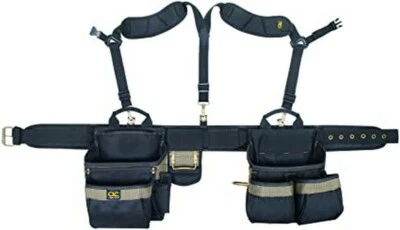 CLC 1614 20 Pocket, Heavy Duty Framers 5 Piece Comfortlift Combo Tool Belt - Image 1 of 3