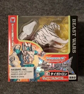 1995 BEAST WARS TIGERTORN C-8 VINTAGE TAKARA TRANSFORMERS NEW SEALED U.S. - Picture 1 of 7