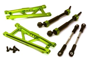 Kit Sospensione Posteriore Prolunga + Alberi Trasmissione per 1/10 Stampede 2WD 1591 3641A 3655X - Foto 1 di 1