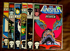(9PUN) Lot of 6: Marvel Comics The Punisher #59-64 Read!!