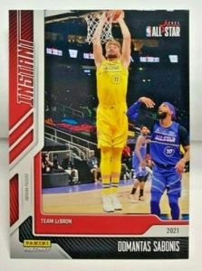 Domantas Sabonis 2020-21 Panini Instant NBA All-Star #23 - PACERS - SP /615 - Picture 1 of 2