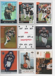 Cincinnati Bengals * Serial #'d Rookies Jerseys Autos *EVERY CARD IS A GOOD ONE*