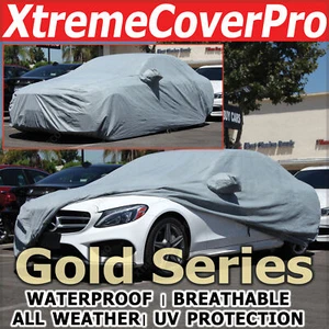 1990 1991 1992 Mercedes-Benz 500SL R129 Waterproof Car Cover w/MirrorPocket GREY - Picture 1 of 10