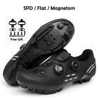 Mtb Cycling Sneaker With Spd Cleats Men's Road Bike Shoes Racing Cycling Shoes