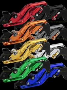 Fit Kawasaki Z125 PRO 2015-2018 Ninja 400 2018-2020 CNC Clutch Brake Levers - Picture 1 of 9