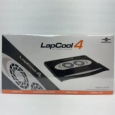 Lap Cool 4 冷却垫全新带盒密封 — 第 1/4 张图片