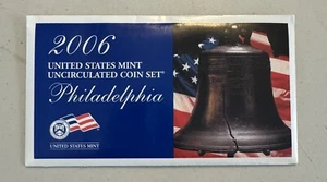 2006 Philadelphia United States Mint Uncirculated Coin Set - Picture 1 of 1