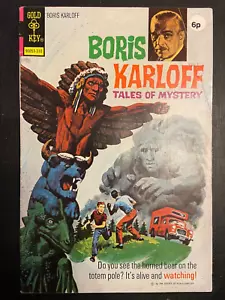 Boris Karloff Tales Of Mystery #50 October 1973 069G - Imagen 1 de 3