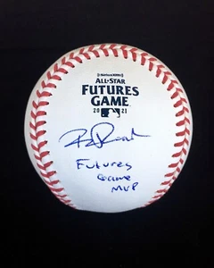 Brennen Davis Iowa Cubs Sign Autograph 2021 Futures Game MVP Baseball Rookie COA - Bild 1 von 1