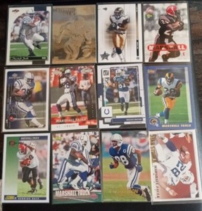 Colts HOF Lot Harrison, Faulk, Wayne 😤🏈🔥😤 12 Cards! 🔥🔥🔥