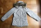 Primark Winter Coat Relaxed Fit Beige Pit To Pit 19 Inch Elasticwaist Read Descr