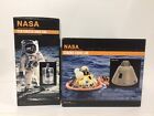 NASA Ceramic Cookie Jar Film Canister Lunch Tins lots of 2