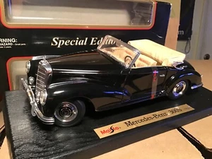 Mercedes Benz 300 S schwarz 1/18 Diecast Maisto Special Edition  - Bild 1 von 4