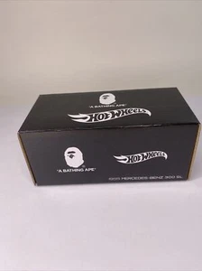 NEW Bape Hot Wheels 1955 Mercedes-Benz 300 SL Sealed With Certificate - Picture 1 of 6