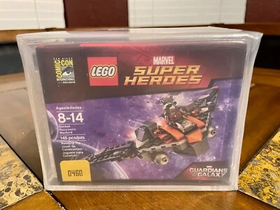 LEGO MARVEL 2014 ROCKET'S RACCOON WARBIRD CAS 95 NO AFA SDCC ¡RARO! Foto 1 de 4