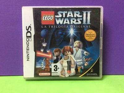 LEGO STAR WARS 2 “LA TRILOGIA ORIGINAL”- NINTENDO DS- USADO GARANTIZADO - Imagen 1 de 3
