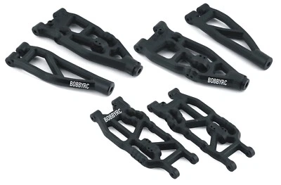 RPM Suspension Arms FRONT & REAR For ARRMA 6S (V5 & EXB) line of Vehicles - Image 1 of 2