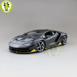 1:18 Lamborghini Centenario Maisto 31386 Diecast Model Car Toys Boys Gifts Gray
