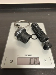 NOS SRAM SRT 800X Micro Cambio Lato Sinistro Gripshift Nero/Trasparente NUOVO - Foto 1 di 3