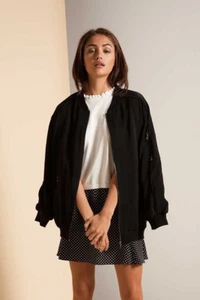 Lulu & Rose Shangrila Longer Bomber Jacket - Bild 1 von 5