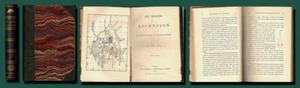 1878 SIX MONTHS IN ASCENSION by Gill/Astronomy/Solar System/Leather/Map/VG+ - Imagen 1 de 6