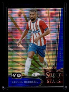 2023-24 Panini Select La Liga Yangel Herrera Blue Pulsar Prizm Select Stars #24 - Picture 1 of 2