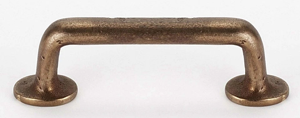 Alno A1407-4-RSTBRZ Sierra 4" Pull Rust Bronze Foto 1 de 1