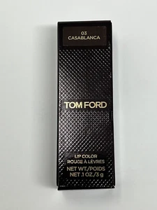 Tom Ford Lip Color - Casablanca #03 TOUT NEUF DANS SA BOITE - Photo 1/2
