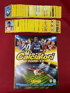 ALBUM VUOTO/EMPTY + SET COMPLETO COMPLETE FIGURINE STICKER PANINI 2009-10 - Foto 1 di 1