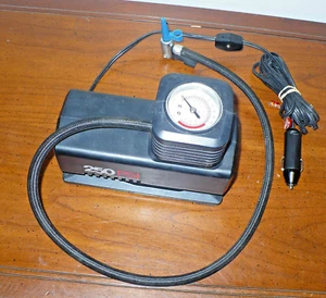Mini 250 PSI Portable Air Compressor, Tire Inflator, Pump, 12 Volt Car - Picture 1 of 3