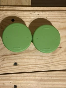 THTEN Trimmer Replacement Spool Cap Cover Compatible With Greenworks (2 Pack) - Picture 1 of 7