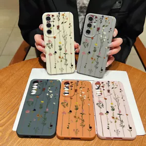 For Samsung S25 S24 FE S23 Ultra S22 S21 A56 A15 A55 Silicone Soft Case Cover - Picture 1 of 19
