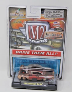 M2 Machines Drivers Auto-Projects 1957 Chevrolet Bel Air New Rare VHTF - Picture 1 of 4