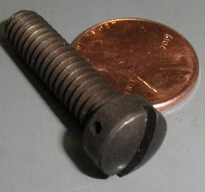 Qty. 10 5305-00-068-1814 1/4-20 x 1" Safety Wire Machine Screw Military Stand... - Picture 1 of 3