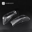 Pair Headlight Lens Clear Cover For BMW 7 Series G11 G12 2016-2019 Left & Right