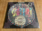 BEATLES Sgt. Peppers Lonely Hearts Club Band LP RARE 1978 DISQUE PHOTO SCELLÉ