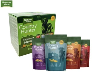 Country Hunter Natures Menu Natures Menu Selection Pouches for Dogs (12x 150 g) - Picture 1 of 6