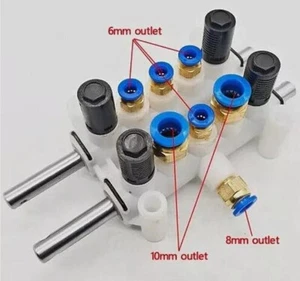 Tire Changer Machine Double Pedal Valve Cylinder Controlling Valve Switch COATS - Picture 1 of 6