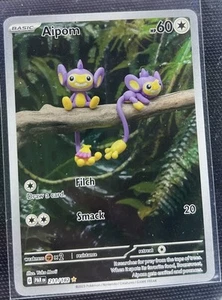 Aipom 211/182 Sv04: Paradox Rift Holo - Picture 1 of 2