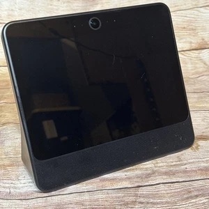 Meta Facebook Portal GEN 1 Video Calling Black Model NO CORDS 1st Gen Tested - Picture 1 of 3