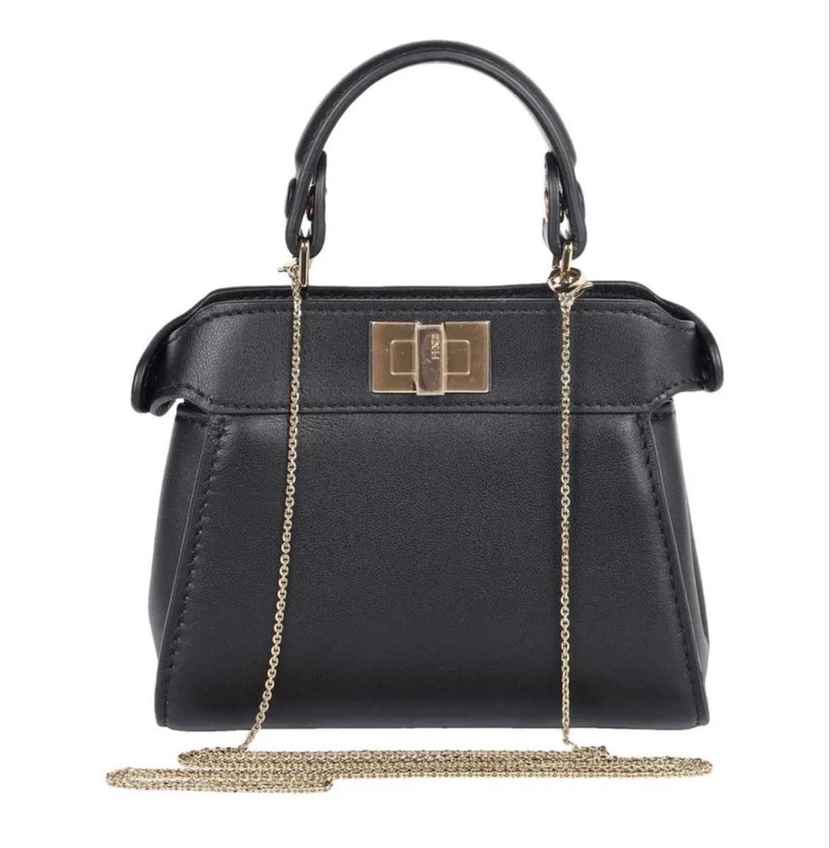 Fendi Peekaboo Mini Bags & Handbags for Women for sale | eBay