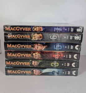 MacGyver Complete Series DVD Seasons 2-7  New & Sealed Read Descriptions - Picture 1 of 14