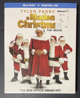Tyler Perry's a Madea Christmas Blu-ray , New Sealed Free Shipping! - Image 1 of 3