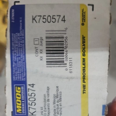 Barra estabilizadora de suspensión Moog K750574 eslabón para Toyota Sienna 11-20 nuevo, sellado Foto 1 de 4