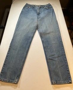 Vintage Arizona Jeans High Rise Size 13 Blue Light Wash Made In USA - Picture 1 of 11