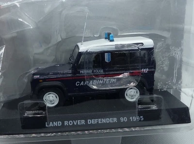 Voiture Land Rover Defender 90 1995 1/43 Carabinieri - Photo 1/3