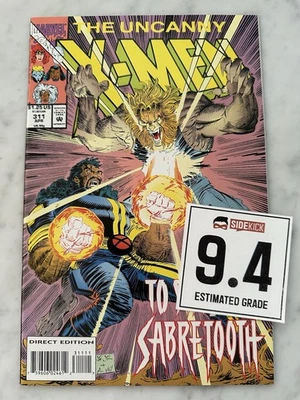 Uncanny X-Men #311 NM 9.4 - Buy 3 For FREE Shipping! (Marvel, 1994) SB - Image 1 of 4