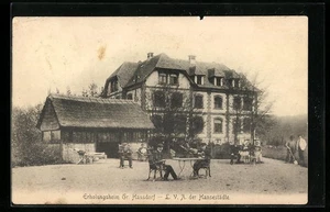 Gr. Hansdorf, Ansichtskarte, Erholungsheim, L. V. A. der Hansestädte - Picture 1 of 2